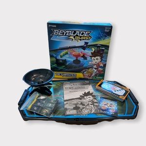 Pressman Beyblade burst game Bey master competition arena